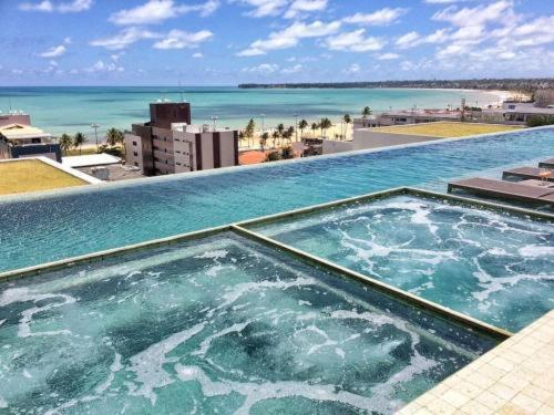 Apartamento Praia De Tambau João Pessoa Esterno foto