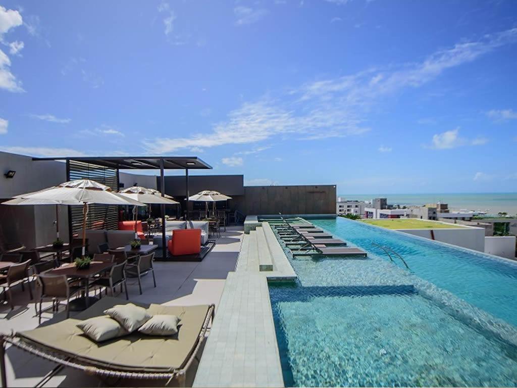 Apartamento Praia De Tambau João Pessoa Esterno foto